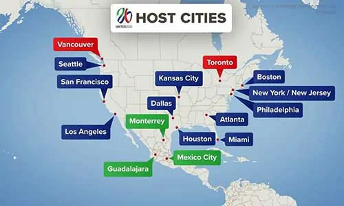 Easiest FIFA World Cup 2026 Host Cities to Travel Between