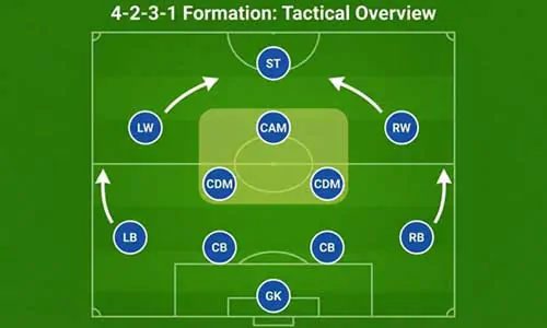 False 9 Explained: Role, Tactical Impact and Legendary Players
